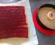 Desert tort spirala cu jeleu de zmeura si oreo-5