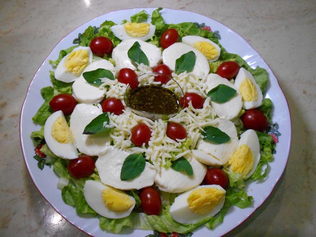 Salata Mozzarella