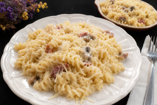 Paste carbonara