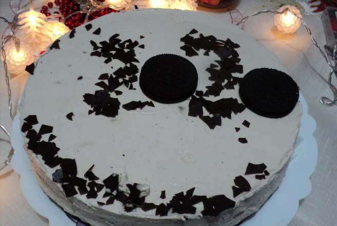 Desert Oreo cheesecake