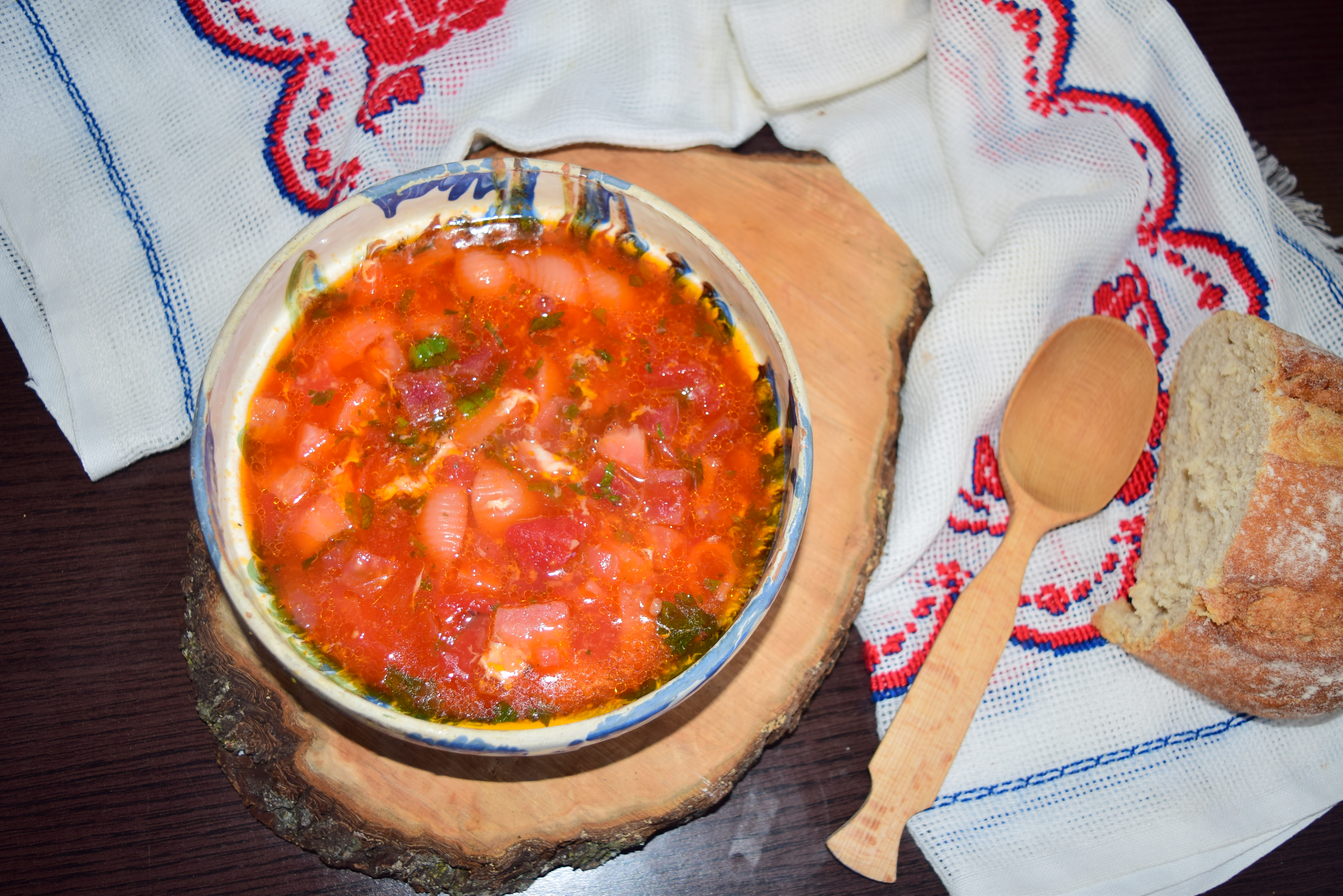 Ciorba de legume cu zeama de varza