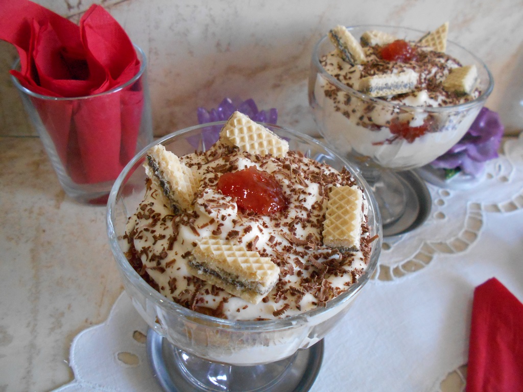 Desert Tiramisu, la cupa