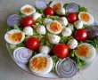 Salata cu mini mozzarella si rosii cherry-14