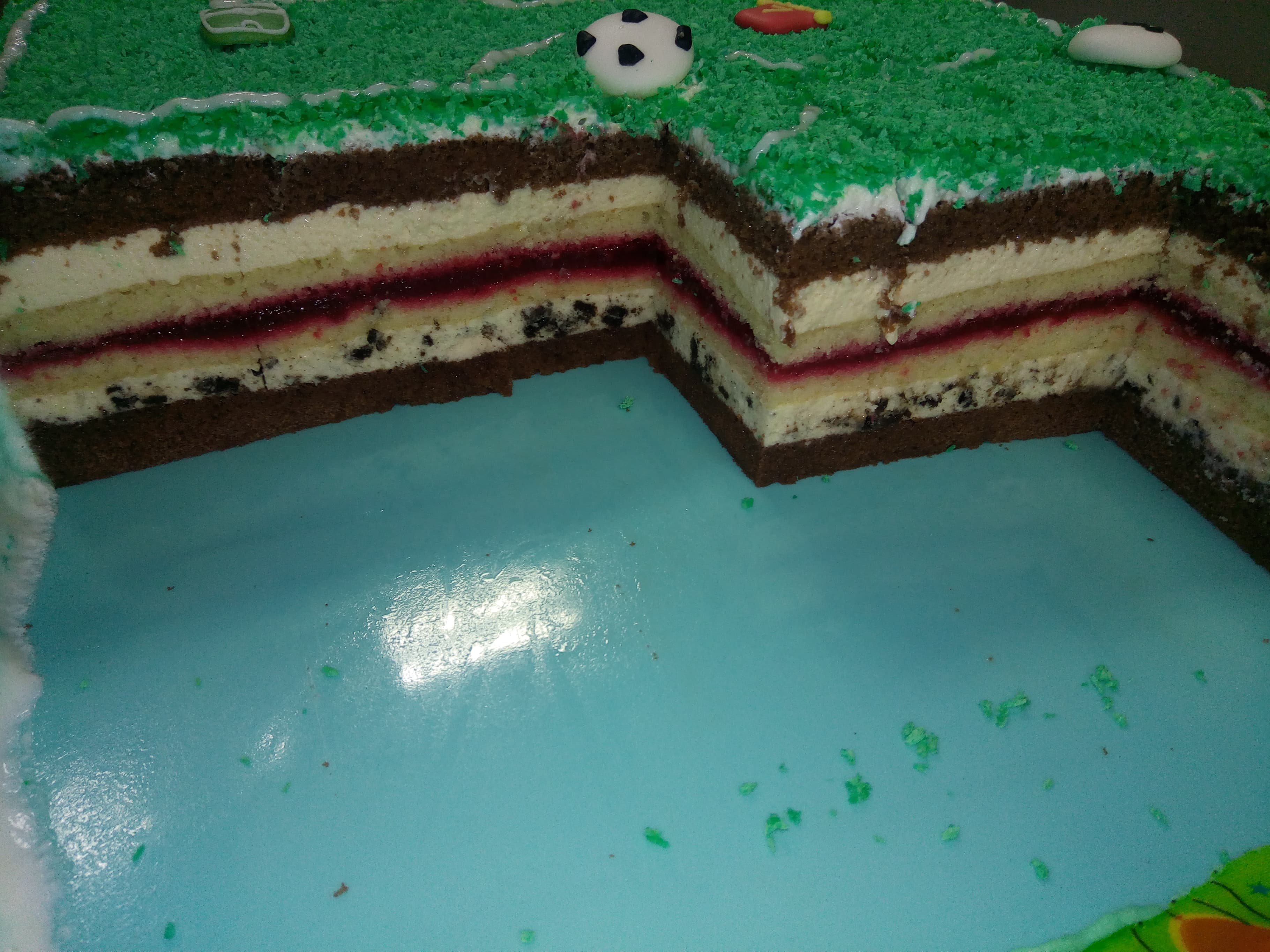 Desert tort teren de fotbal