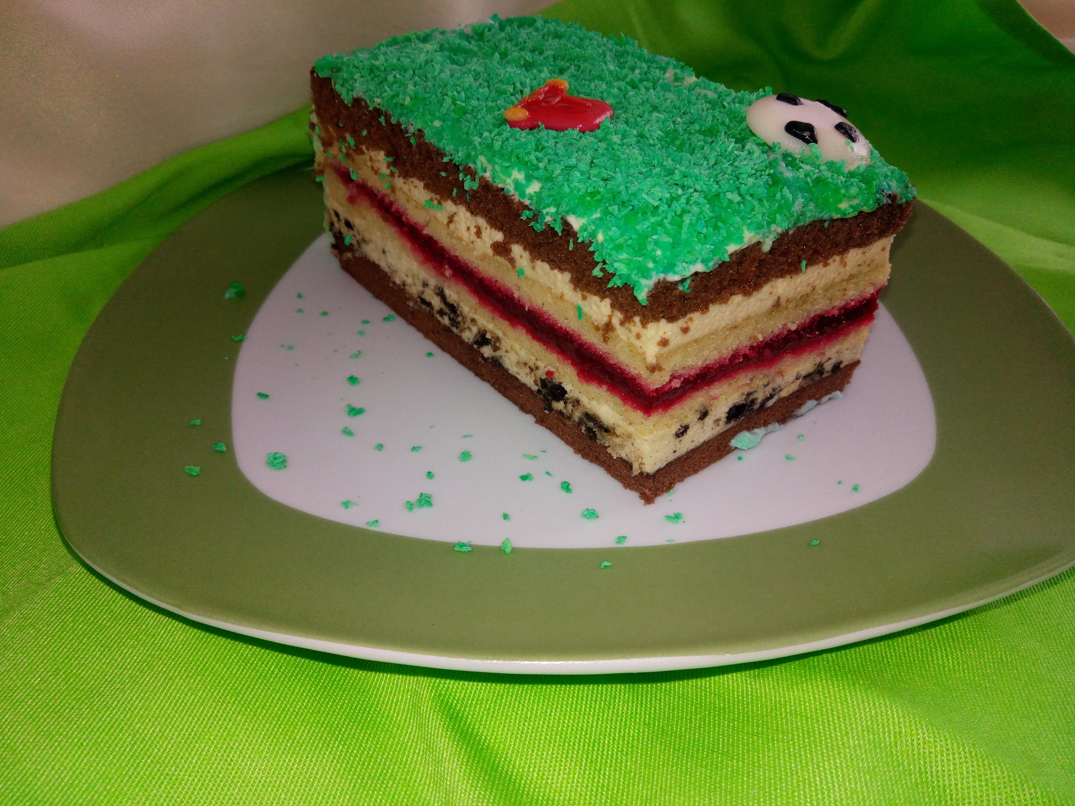 Desert tort teren de fotbal