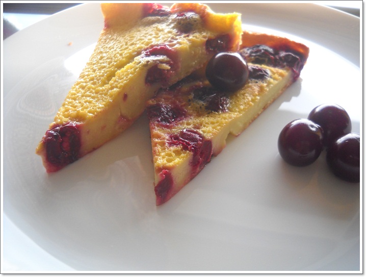 Clafoutis cu visine