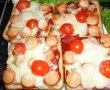 Pizza cu blat de paine-2