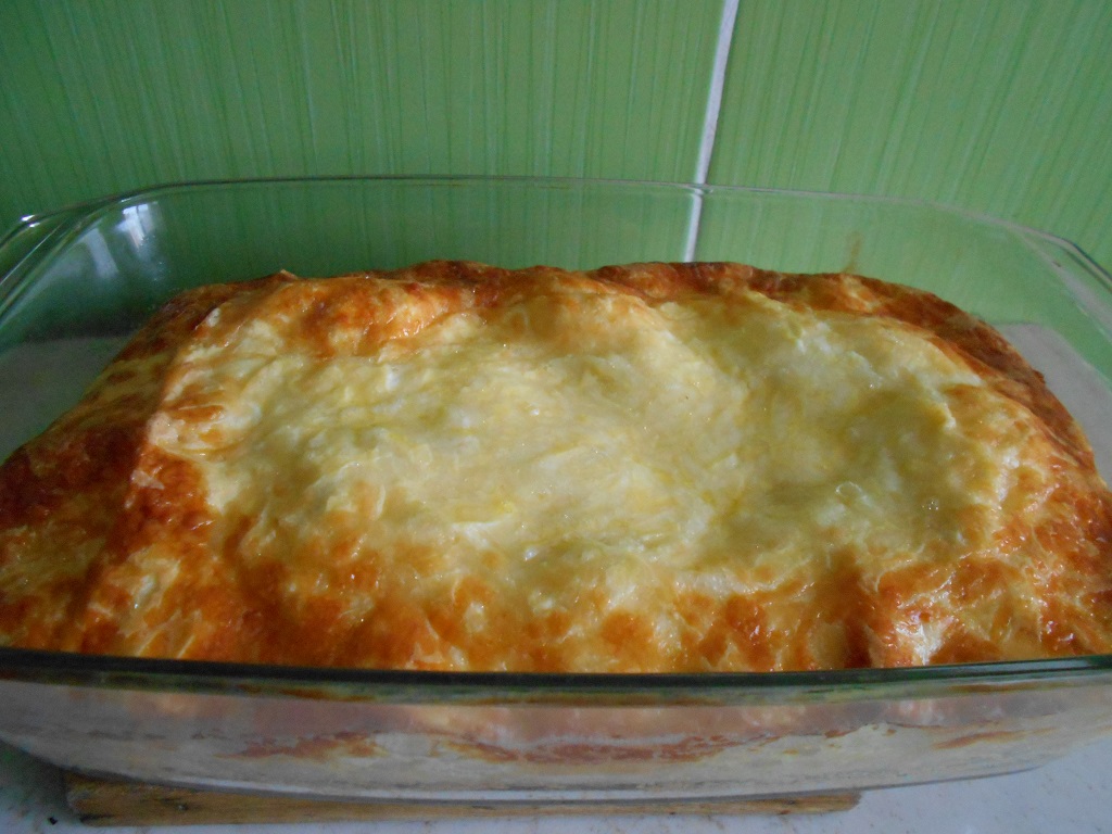 Lasagna cu branzeturi