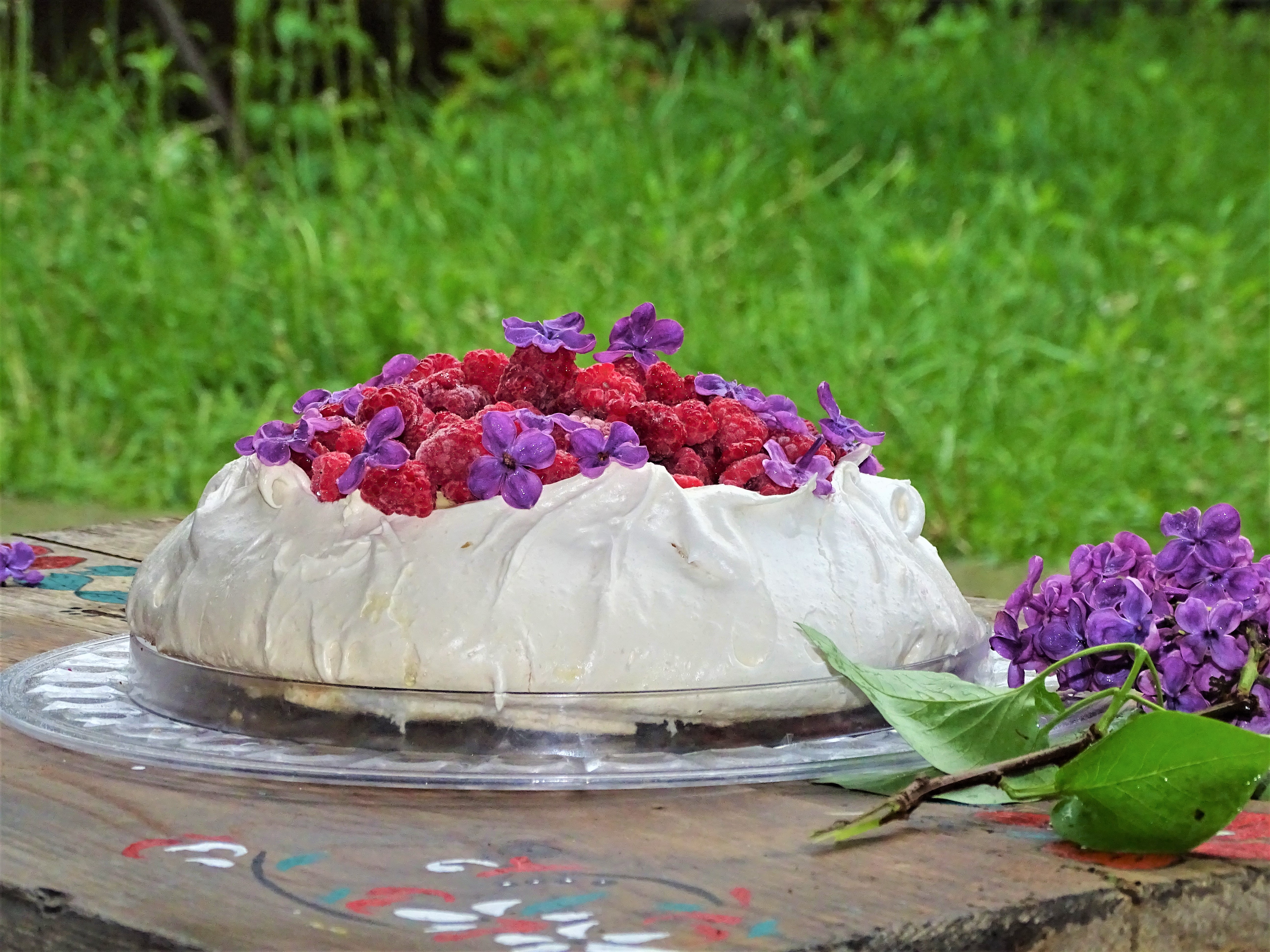 Desert Pavlova (dansand in ploaie)