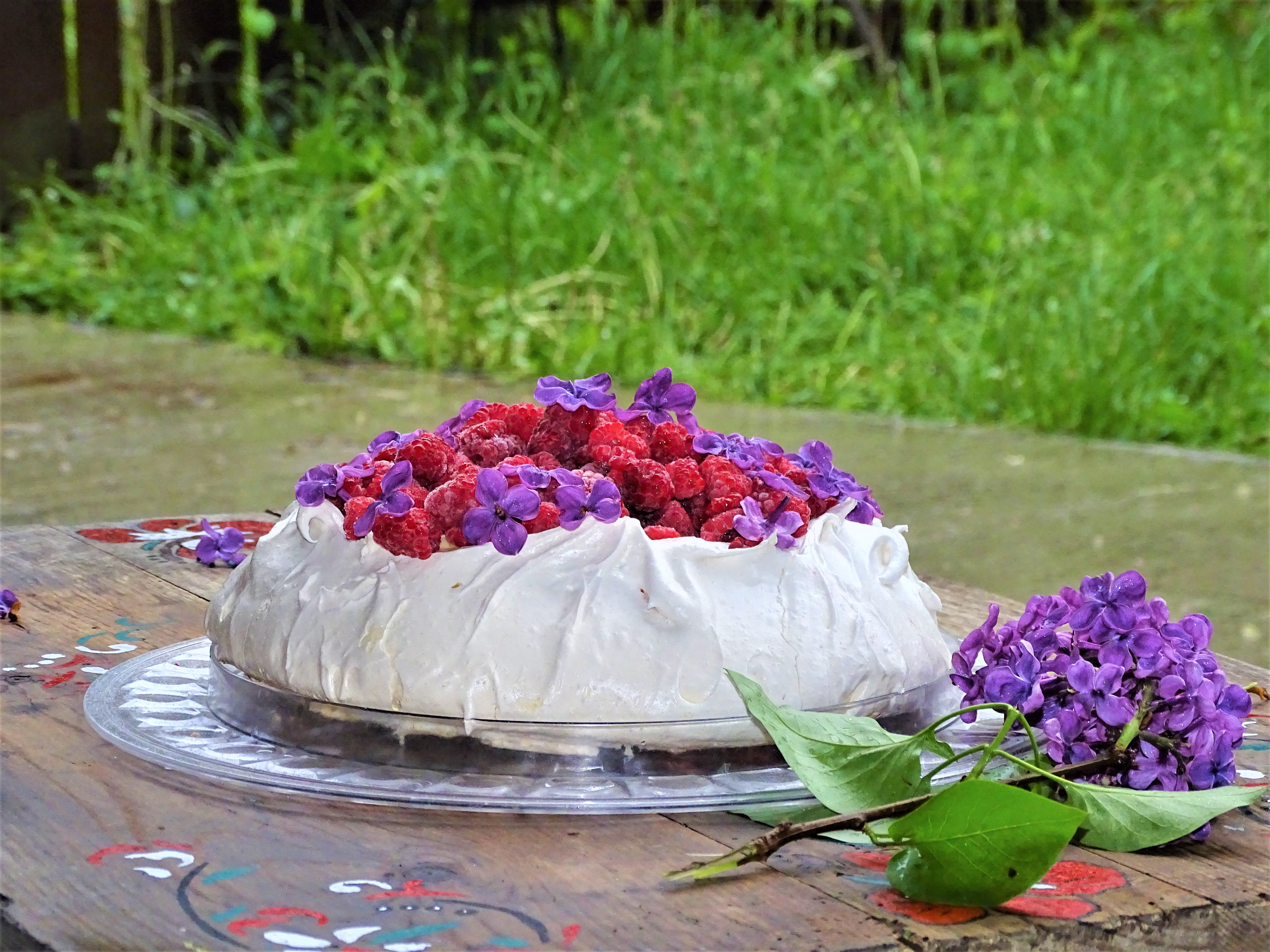 Desert Pavlova (dansand in ploaie)