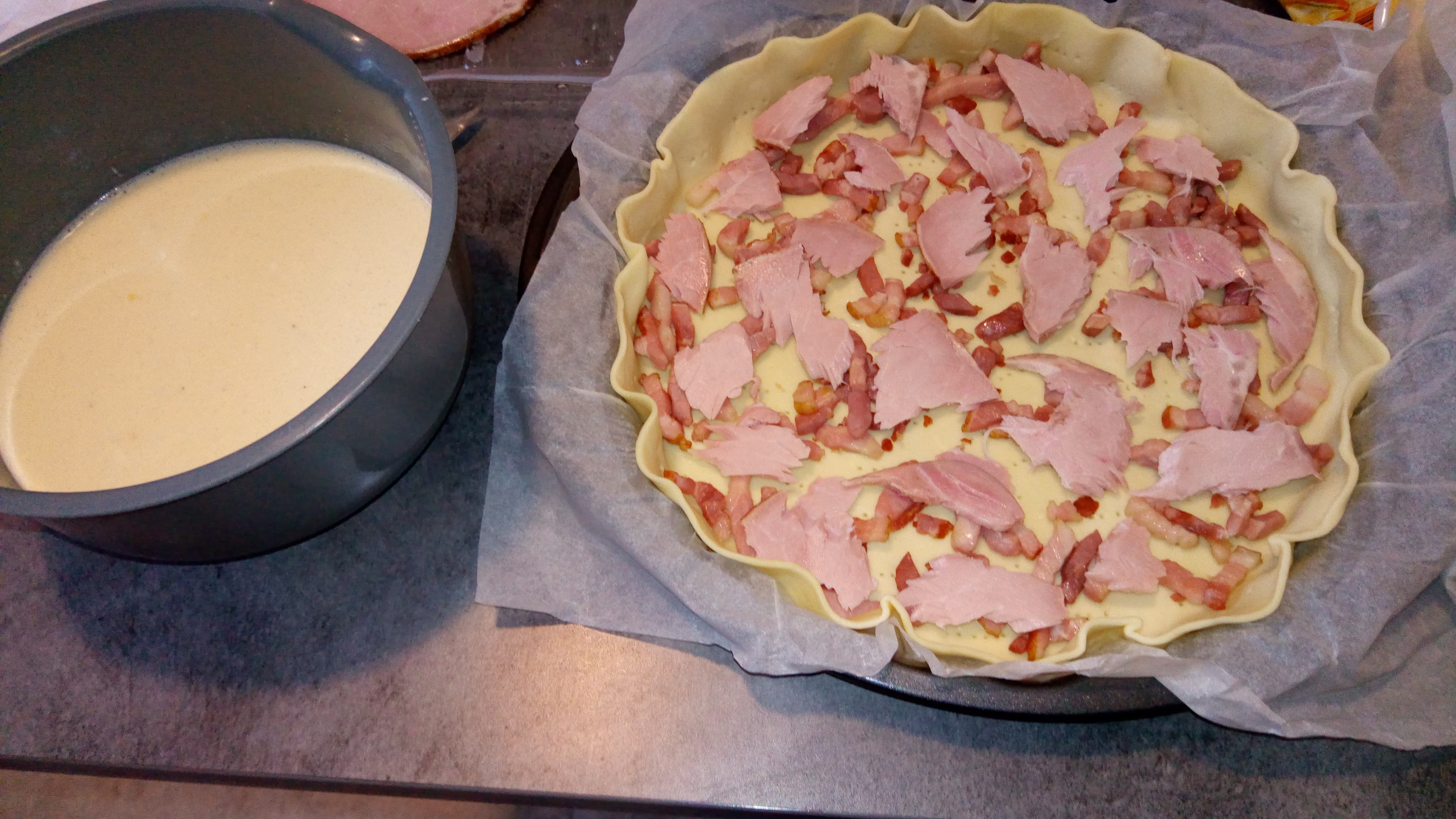 Aperitiv Quiche Lorraine