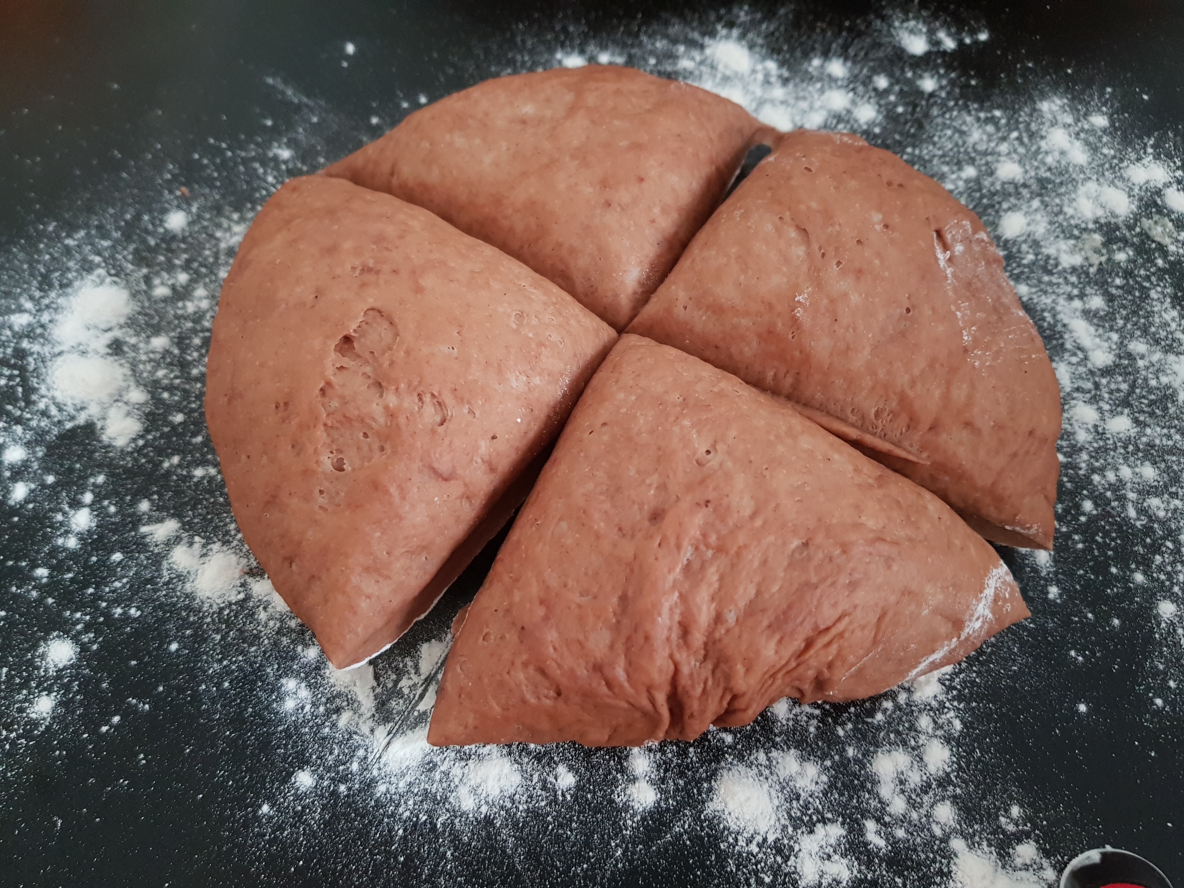 Desert croissante duo