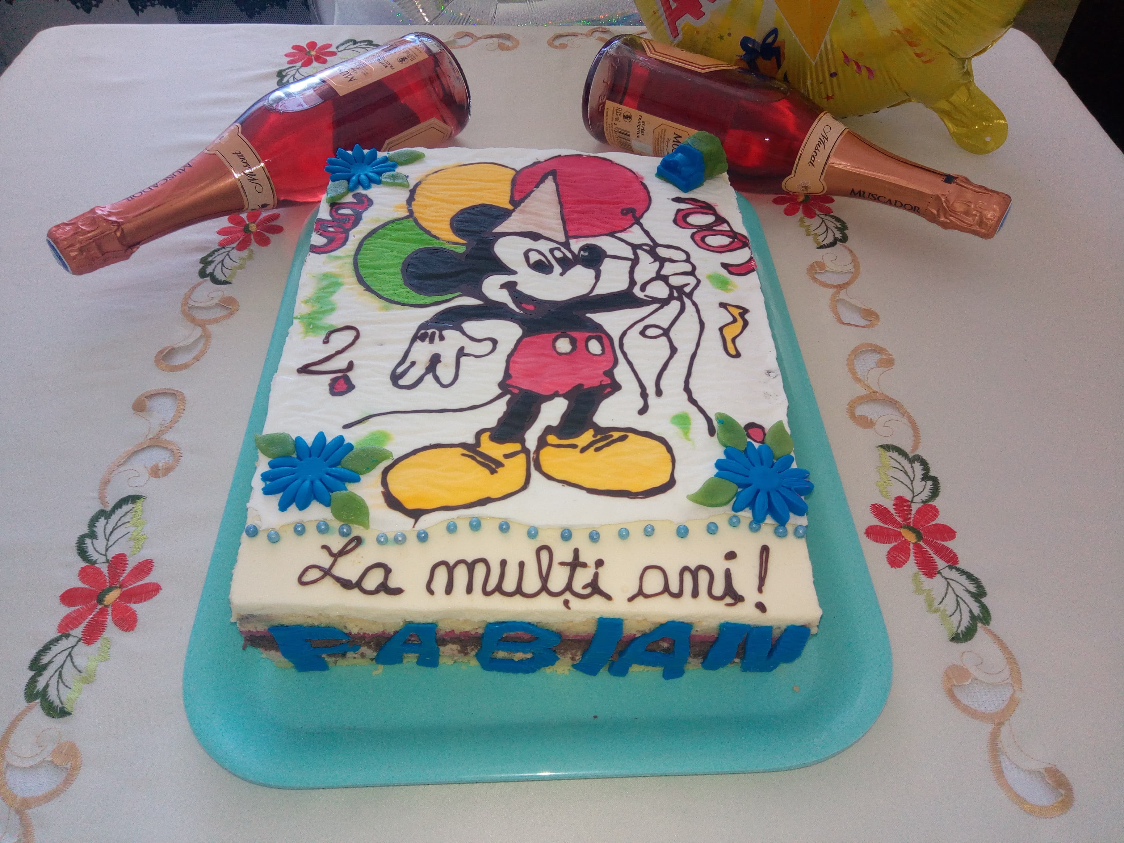 Desert tort aniversar Mickey Mouse