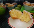 Desert muffins cu lime si ciocolata alba-18