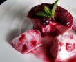 Desert panna cotta cu lapte de migdale si coulis de fructe de padure-10