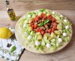 Salata cu muschiulet, cartofi noi si mozzarella-1