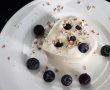 Desert inghetata cu mascarpone, afine si fulgi de hrisca-11