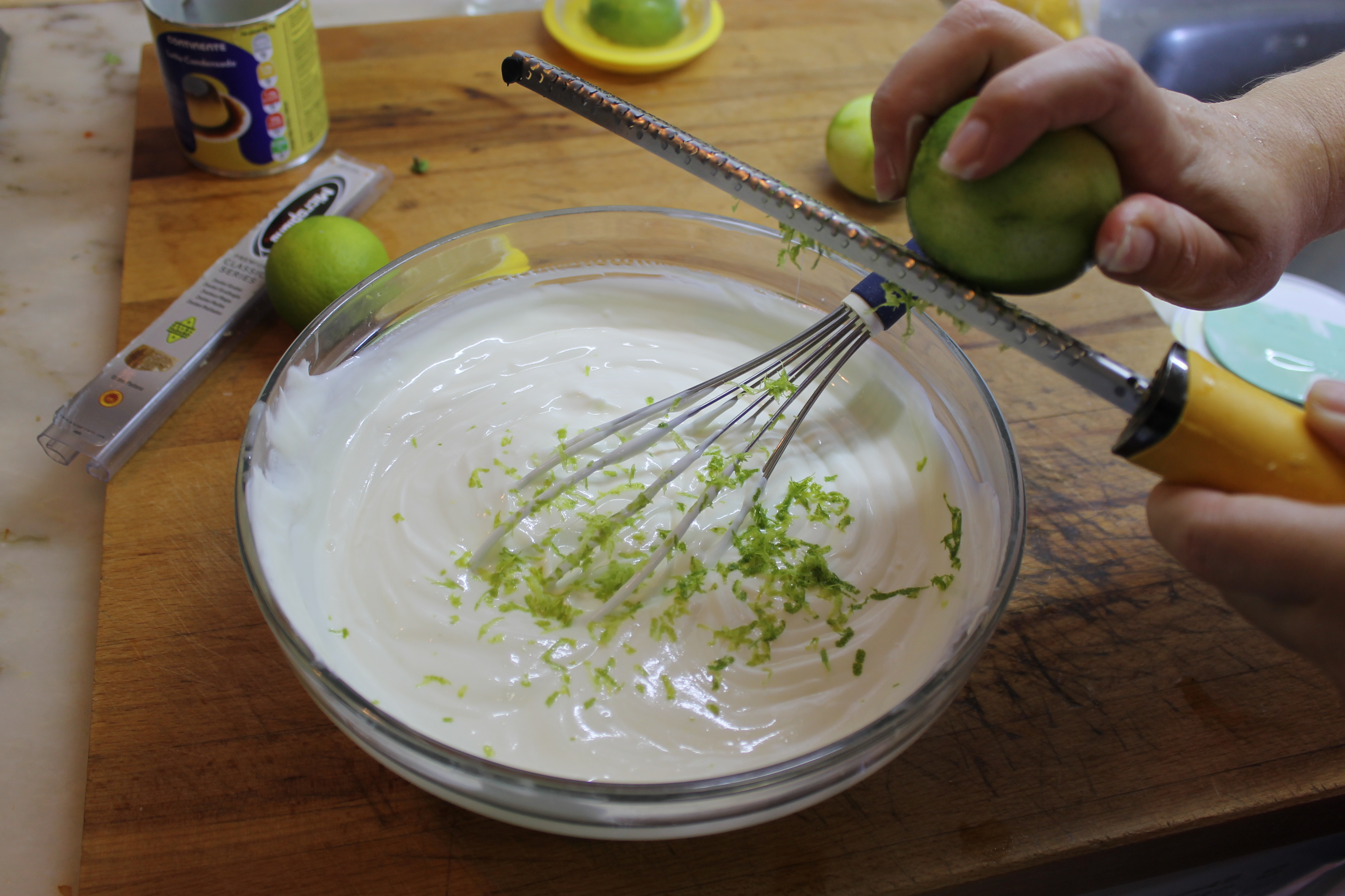 Desert Mousse de lime