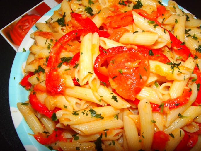 Penne All arrabiata