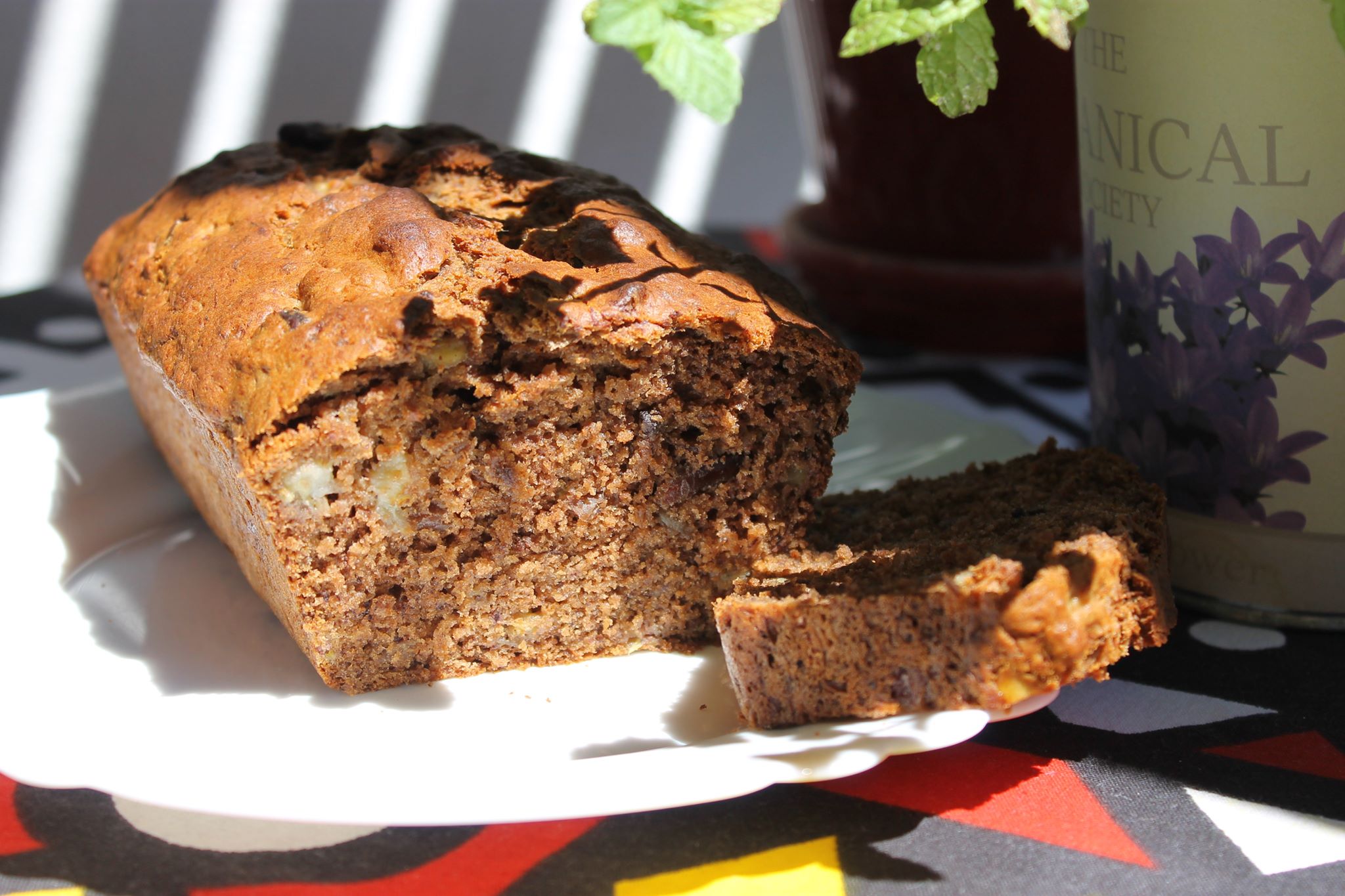 Desert Banana bread cu curmale