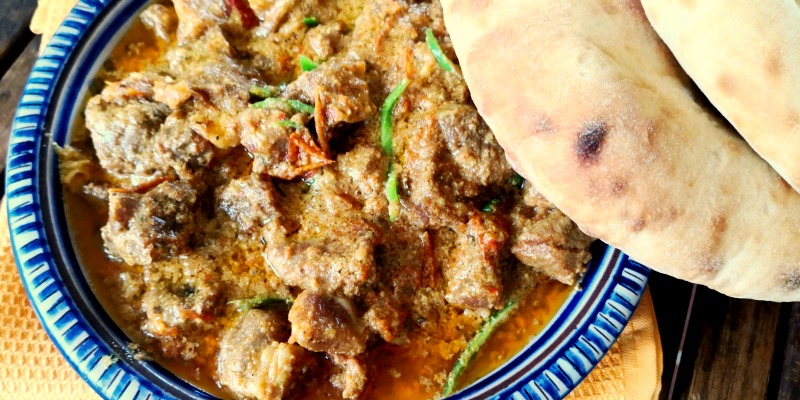 Lamb Kadai- berbecut in stil indian