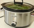 Mancare greceasca de miel capama) gatita la slow cooker Crock Pot-8