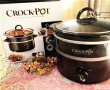 Supa cu creveti si mazare verde la slow cooker Crock Pot-12