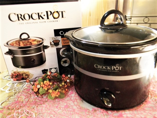 Ciorba de gaina cu mazare, tarhon si iaurt la slow cooker Crock Pot