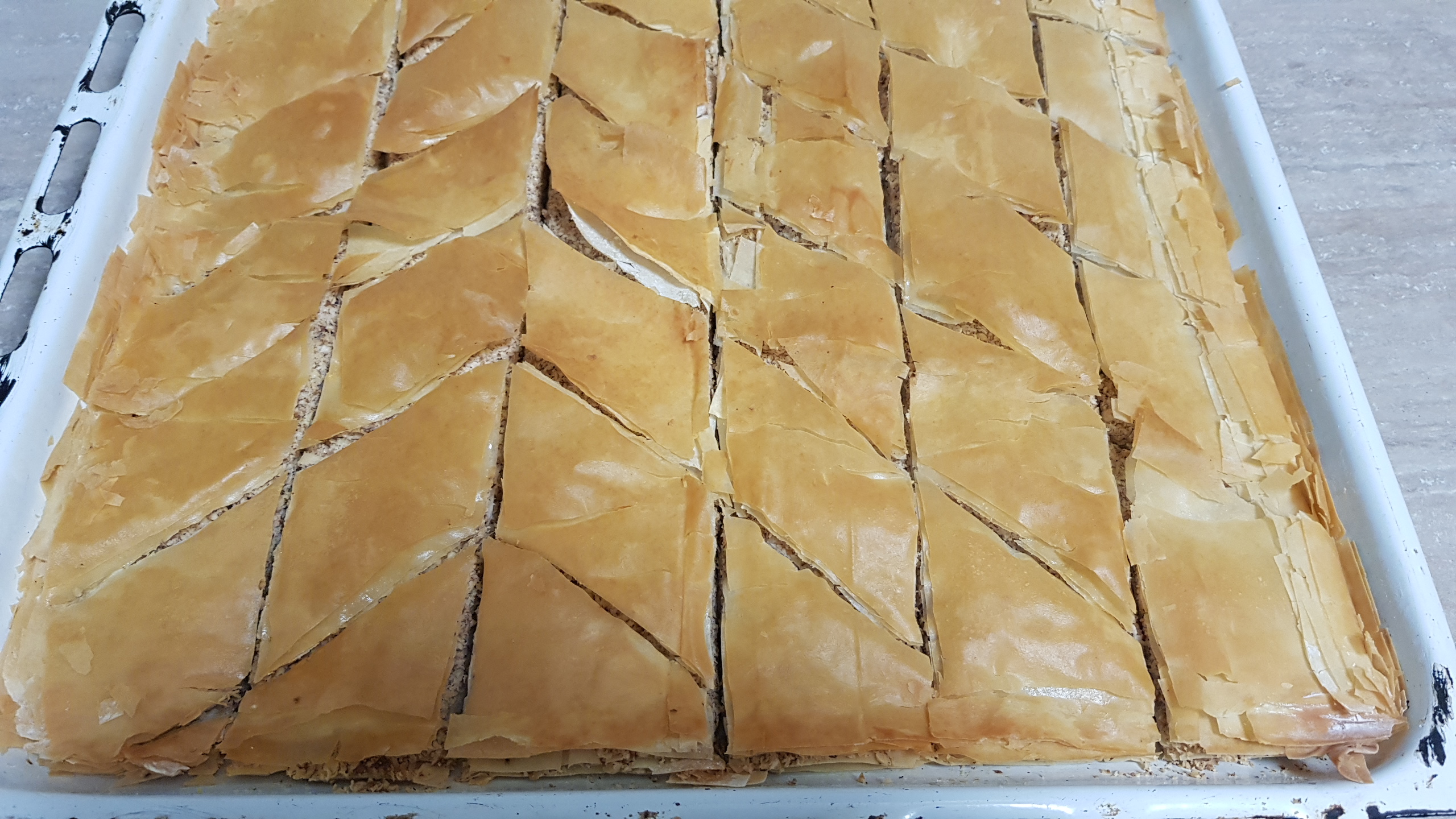 Desert baclava de post