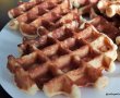 Desert waffle cu faina de migdale si cocos-5