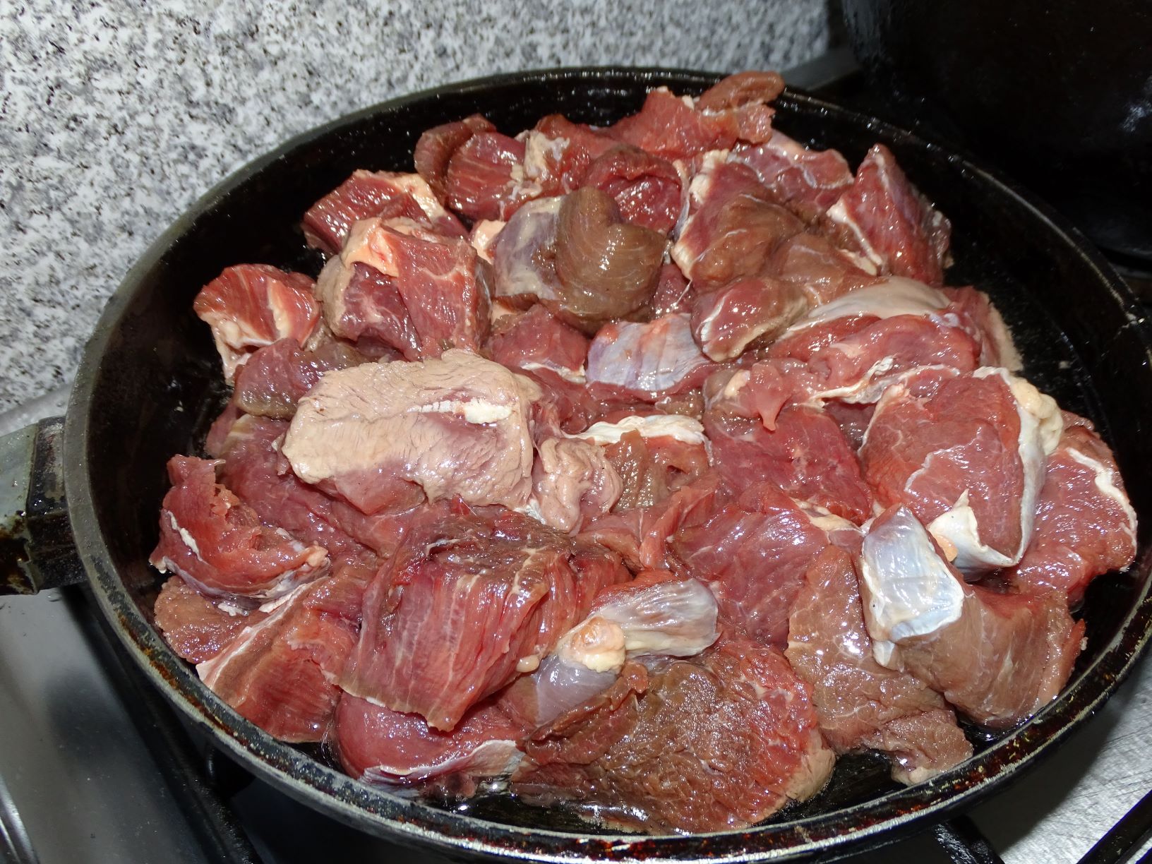 Carne de vita la slow cooker Crock Pot