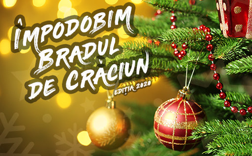 Ornam bradul de Craciun - editia 2020