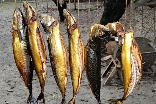 Macrou afumat, reteta delicioasa cu saramura naturala