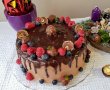 Desert tort Rocher, cu fructe-29