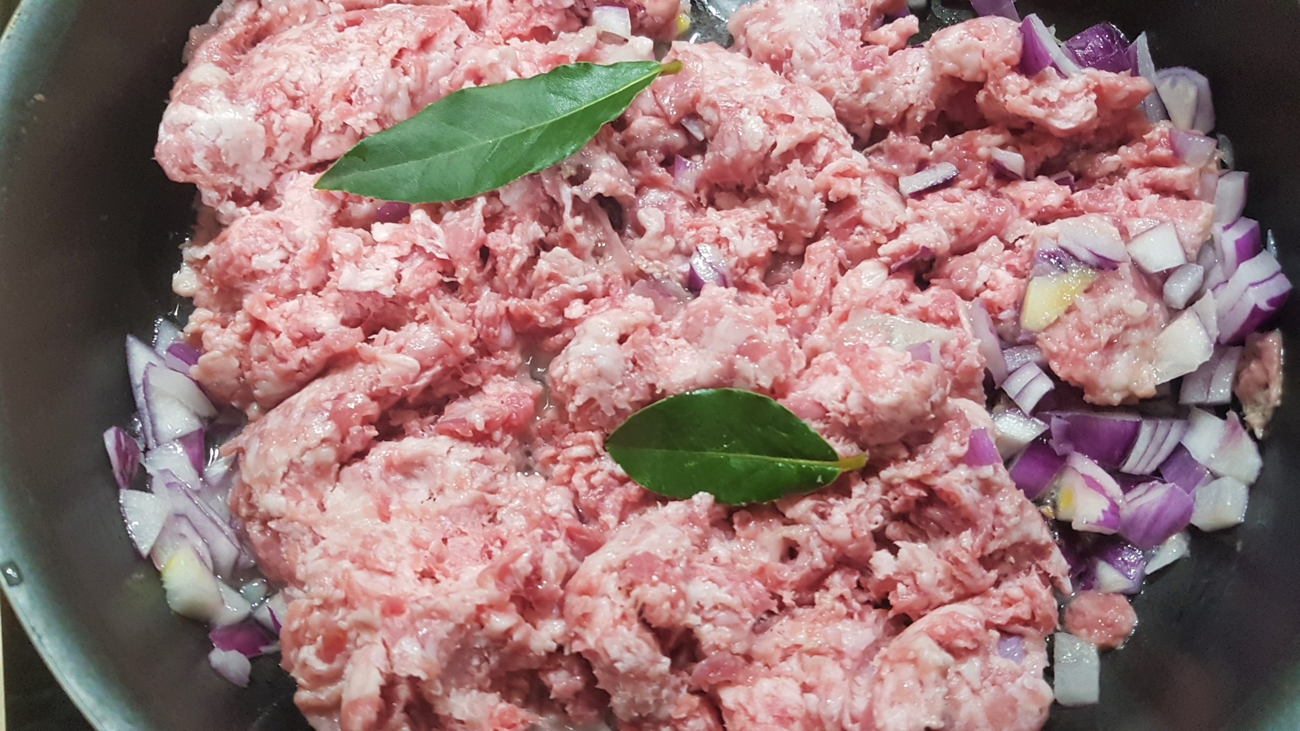 Paste cu carne tocata, la cuptor -pasta al forno