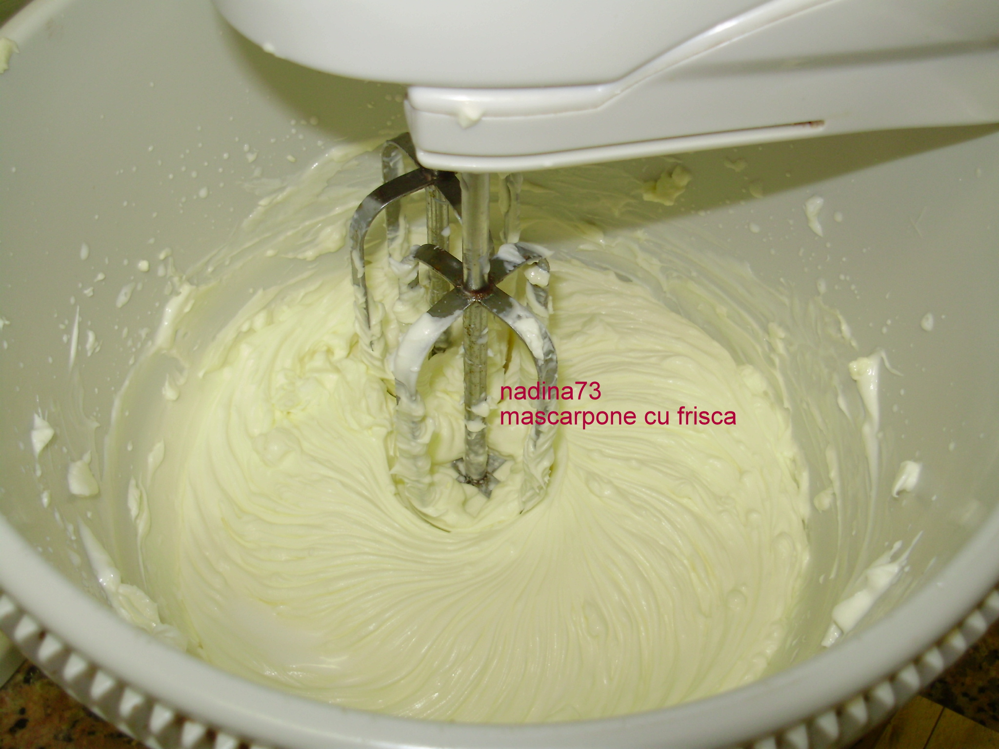 Inghetata mascarpone