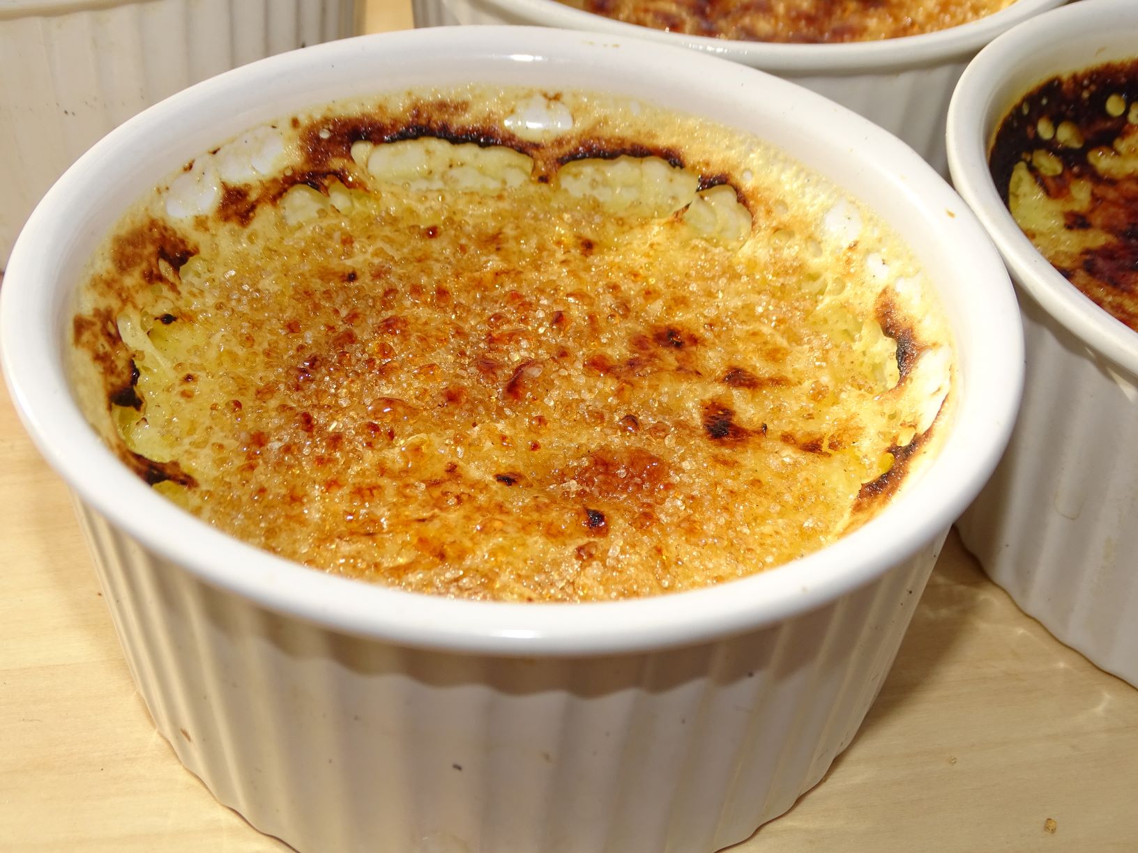 Desert creme Brulee