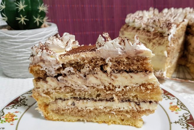 Desert tort Tiramisu