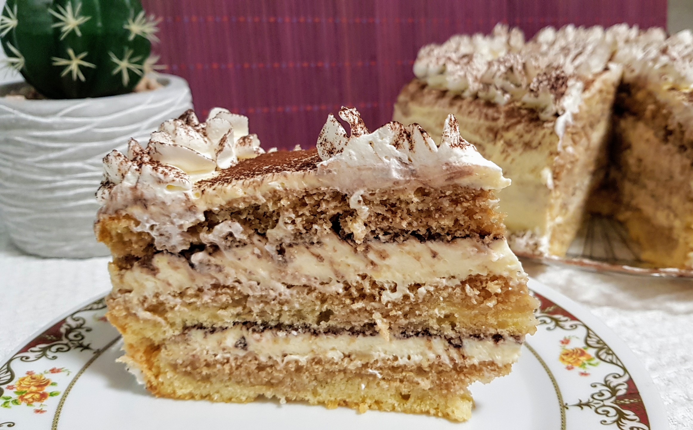 Desert tort Tiramisu