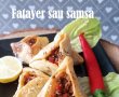 Aperitiv Fatayer sau samsa cu ardei si carne tocata-2