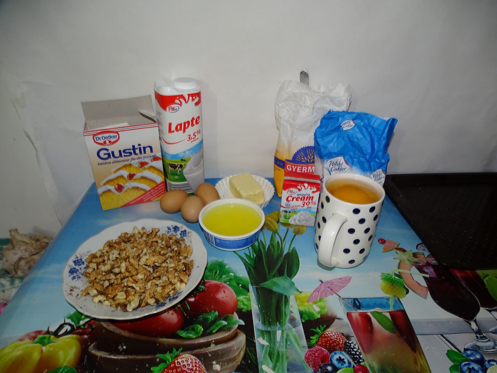Desert prajitura 1 martie- Primavara frumoasa