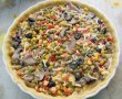 Aperitiv quiche cu legume-2