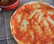 Pizza casei cu blat din faina integrala-5