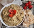 Salata de vinete cu tahini si usturoi-1