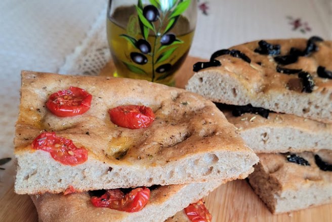 Focaccia integrala