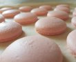 Desert macarons cu crema de branza-10