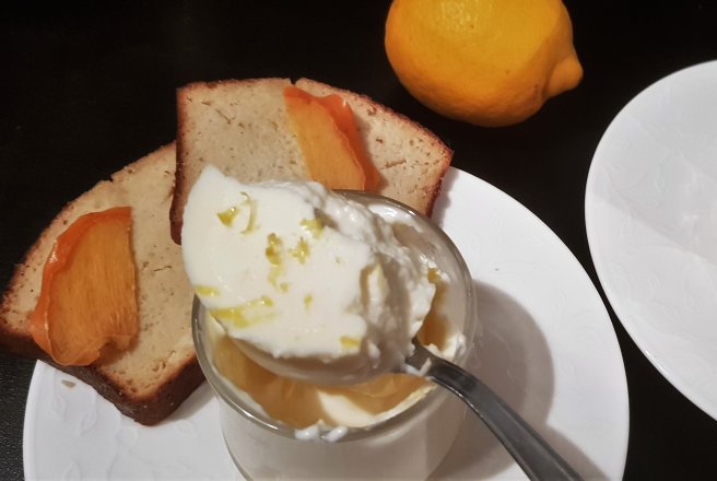 Desert crema de lamaie rapida / Lemon posset