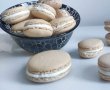 Desert macarons cu vanilie-8