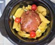 Ciolan dezosat la slow cooker Crock Pot-4