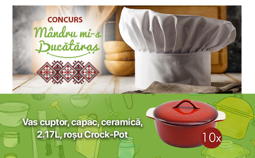 Concurs culinar - Mandru mi-s Bucataras!